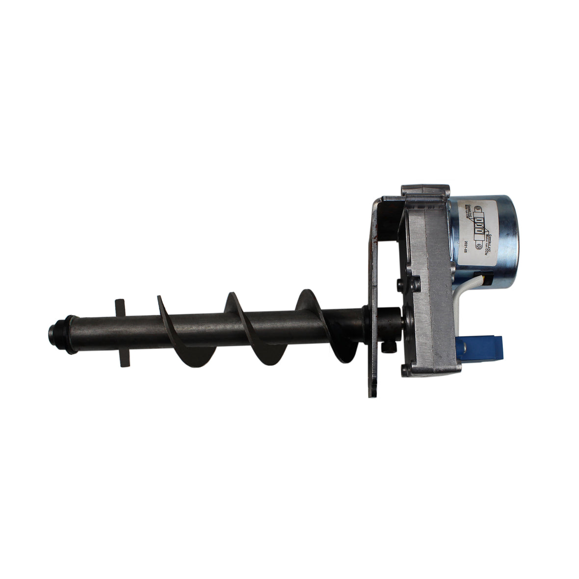 Gear motor pellet conveyor screw for Robin Wood Enya Aqua