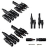 Solarstecker Y & T Verteiler – MC4 kompatibel