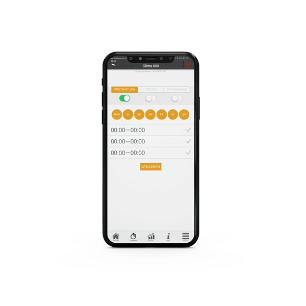 Environ Tsol600 inBox Solarsteuerung / Temperatur-Differenzregler mit Fühlerset und Wlan-Modul und App