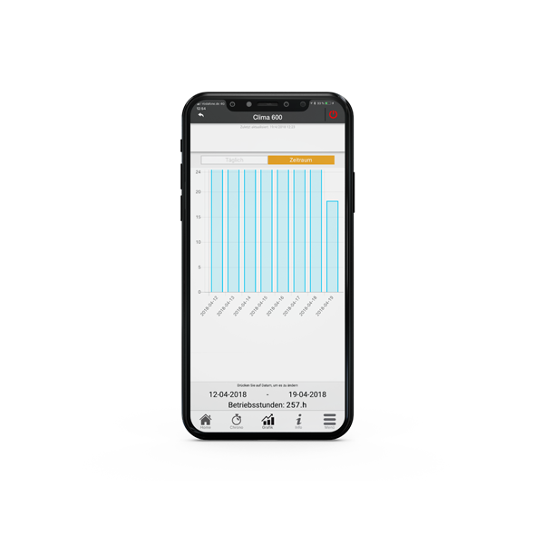 Environ Tsol600 inBox Solarsteuerung / Temperatur-Differenzregler mit Fühlerset und Wlan-Modul und App
