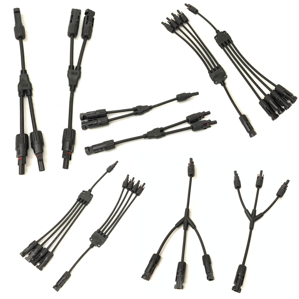 Solaradapter Y Verteiler – MC4 kompatibel