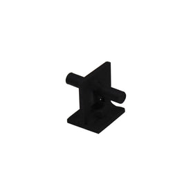 Connection hinge between handle and turbulator cleaning mechanism for Robin Wood EcoPellet