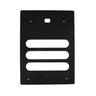 Metal cover vermiculite firebox door for Robin Wood EcoPellet