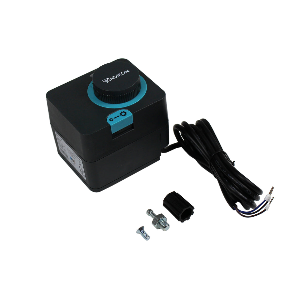 Actionneur Environ END05 pour mélangeurs 3 et 4 voies / 230 V / 120 s avec kit de montage 