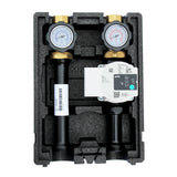 EcoMix heating circuit pump group directly with Wilo Para 25/6 high-efficiency pump