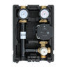 EcoMix EN004 Heizkreispumpengruppe mit Drei-Wege-Mischer, Festwertthermostat 25-55°C und Grundfos UPM3 Hybrid 25/7  Hocheffizienzpumpe