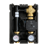 Surpresseur de retour Thermoreflux X avec thermostat à valeur fixe 60°C et pompe à haut rendement Grundfos UPM3 Hybrid 25/7