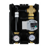 Thermoreflux X Rücklaufanhebung mit Festwertthermostat  60°C mit Wilo Para 25/6 Hocheffizienzpumpe