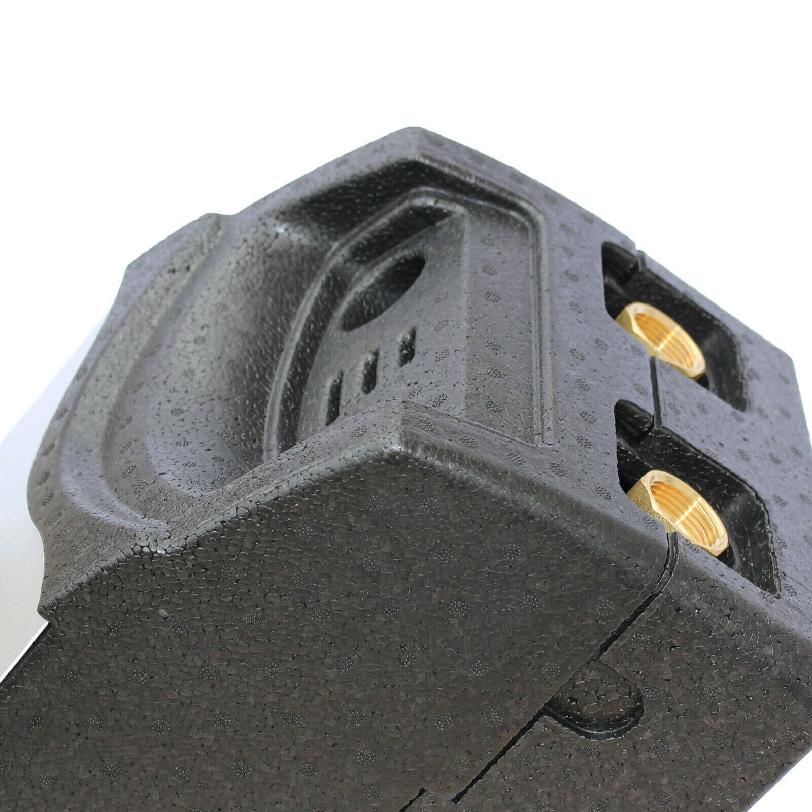ProfiMix Heizkreispumpengruppe mit Drei-Wege-Mischer, Environ END05 Stellmotor und Grundfos UPM3 Hybrid 25/7