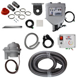 EasyFill Pelletsaugsystem Komplettpaket – automatische Pelletbefüllung für Ofen & Kessel