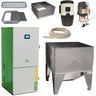 Robin Wood EcoPellet A++ 12, 18, 24, 30, 35 kW with Environ pellet suction system and hygiene buffer storage + accessories 