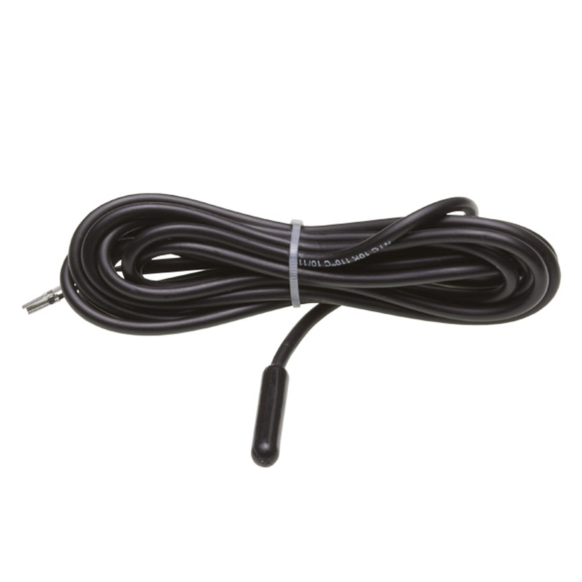 Sensore a immersione NTC10K cavo TPV 2,0m – -50 a +110°C, IP65, riscaldamento e solare