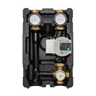 Gruppo pompa circuito riscaldamento ProfiMix con miscelatore a tre vie, termostato a valore fisso 25-55°C e pompa ad alta efficienza Wilo Para STG 25/8,75