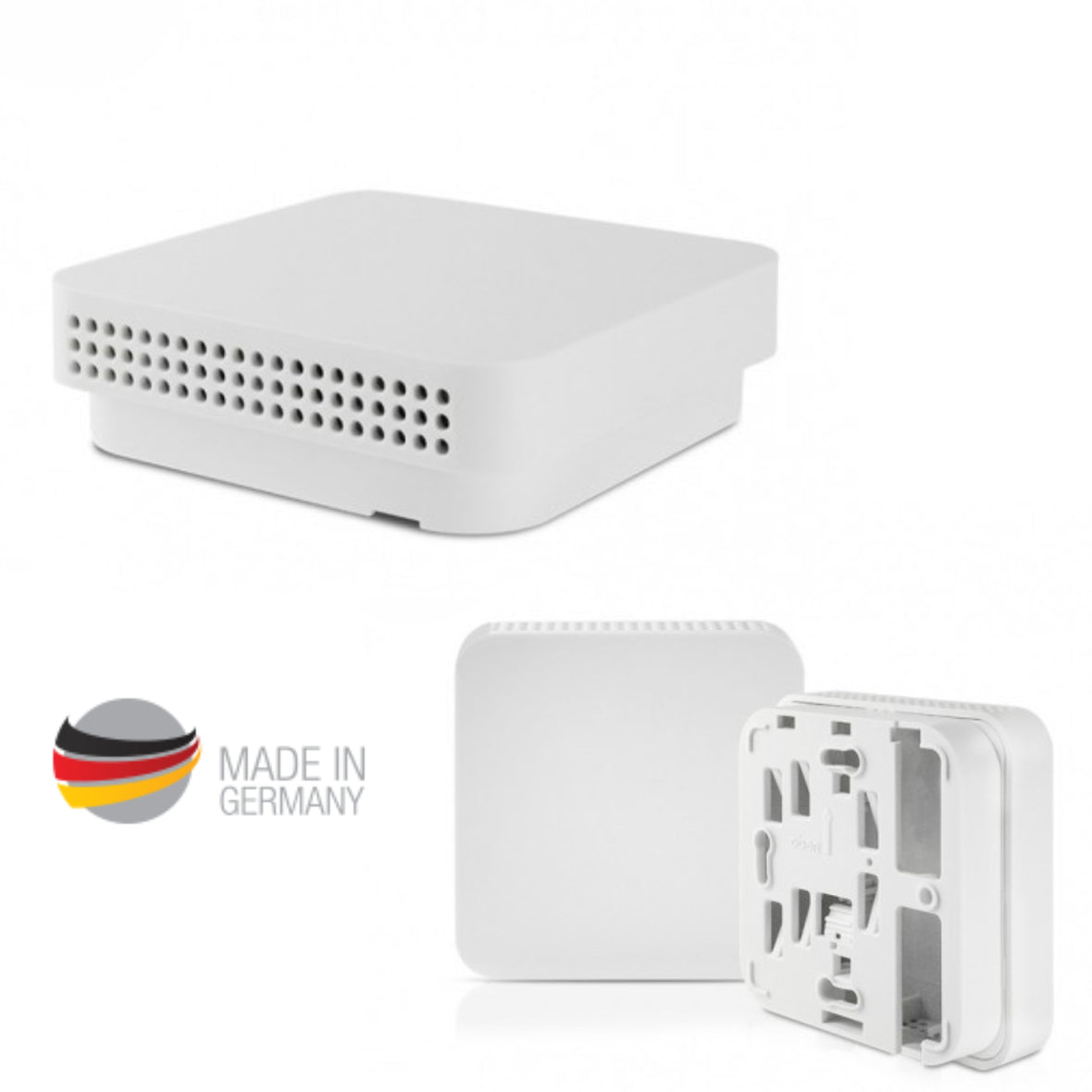 Sensor de temperatura ambiente diseño PT1000 – HVAC, -35…+70°C, DIN EN 60751, superficie
