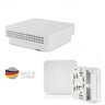 Sensor de temperatura ambiente diseño PT1000 – HVAC, -35…+70°C, DIN EN 60751, superficie