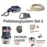 Set sistema di aspirazione pellet environ 2 – prelievo pellet con VakuMatik & Loader 700