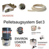 environ Pelletsaugsystem Set 3 – Pelletentnahme mit Saugdüse & Loader 700