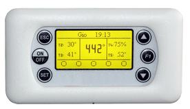 Environ universal temperature control with 5 inputs and 5 relays 