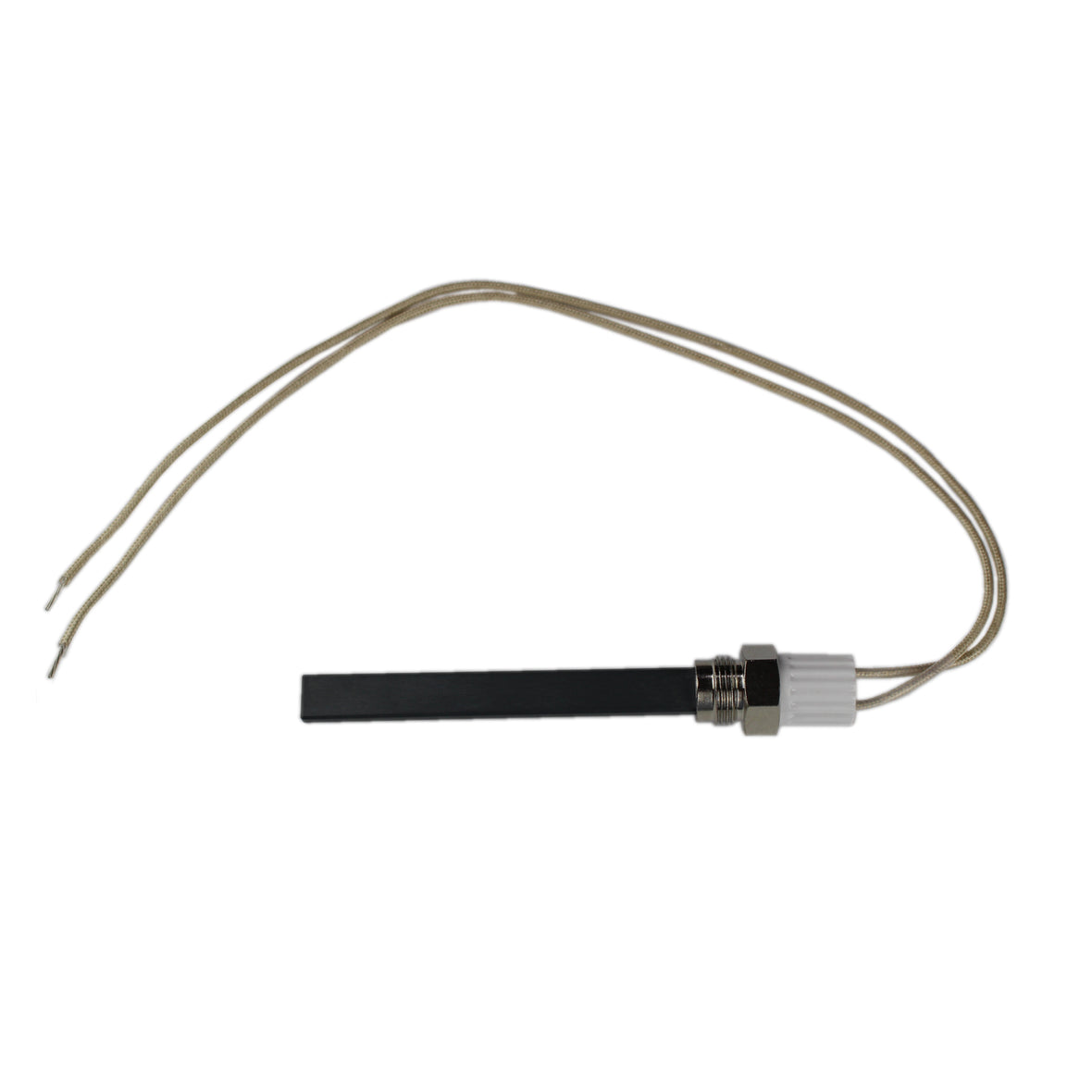 Élément d'allumage à quartz 300 W / 230 V avec allumeur à incandescence fileté 3/8"