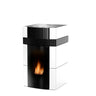 Robin Wood Woody 18 kW – Wasserführender Pelletofen A++ | Weiße Keramik
