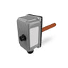 Limitatore di temperatura di sicurezza 90–110°C in formato termostato a immersione – ottone R1/2", IP40